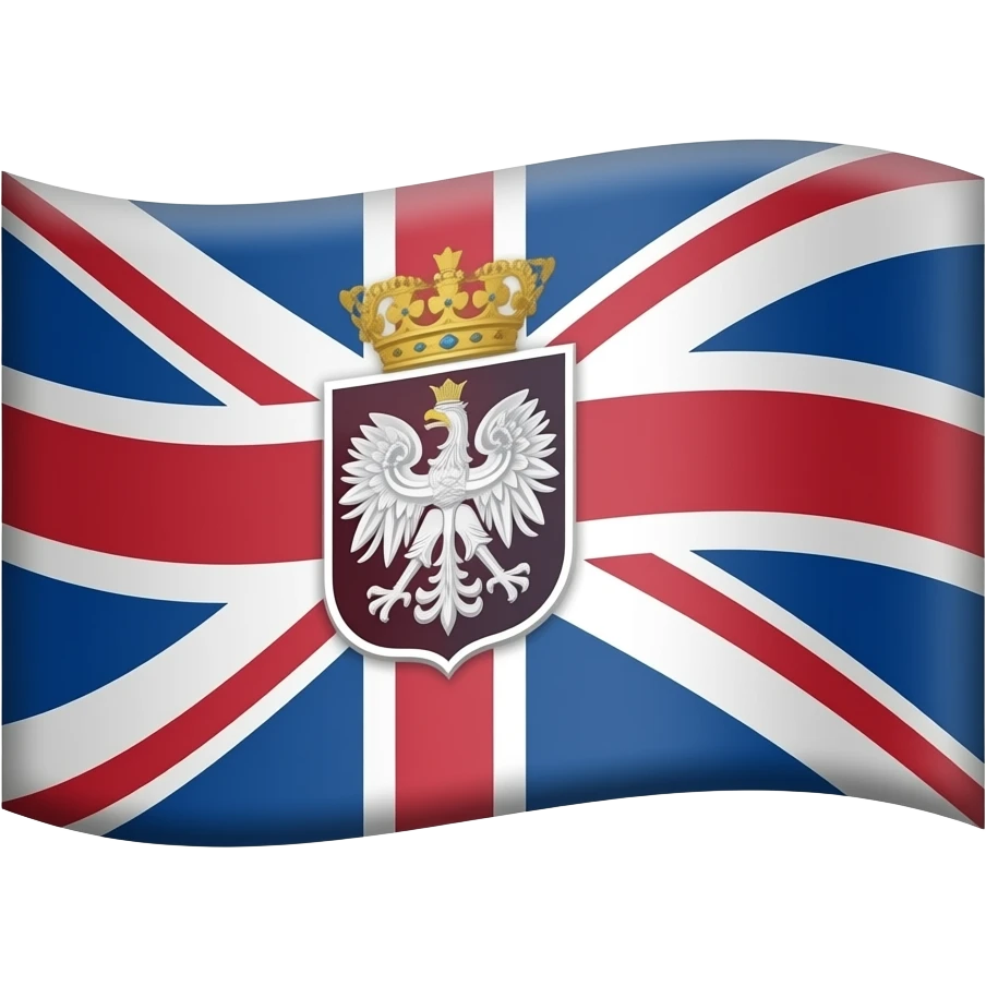 Flag of the Polish Empire emoji