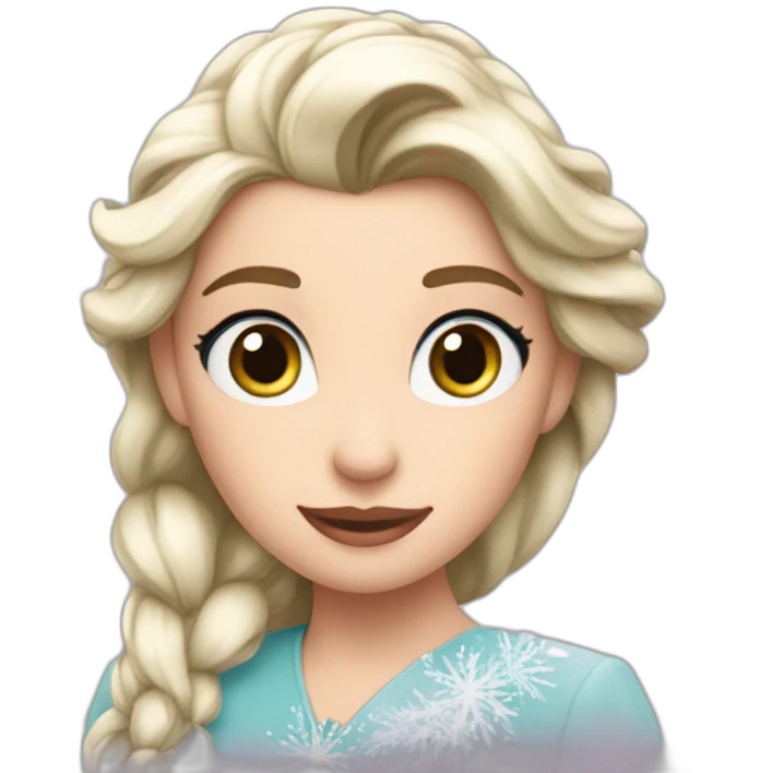 Elsa Esnoult emoji