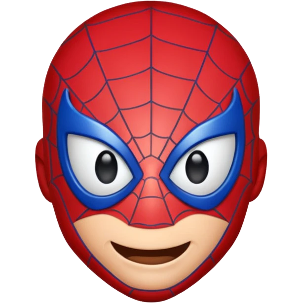 Spiderman emoji emoji