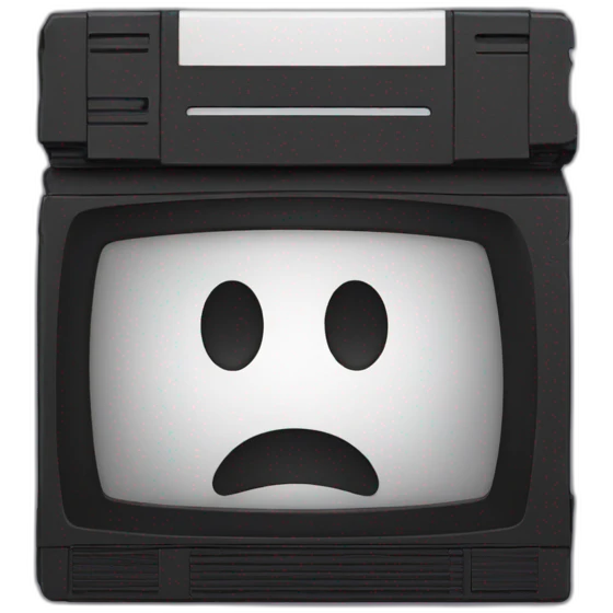 vhs emoji