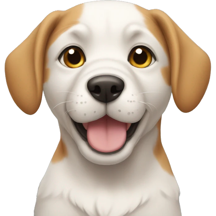 pup and cat emoji