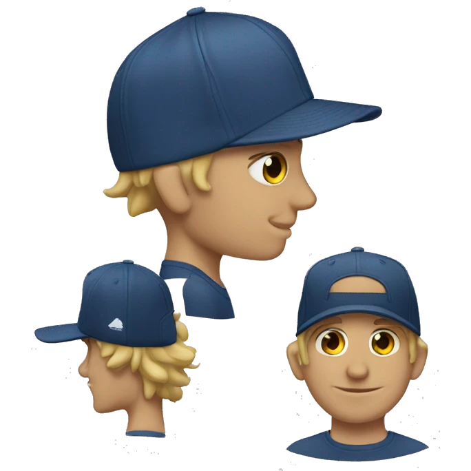 Tiburon con gorras  emoji