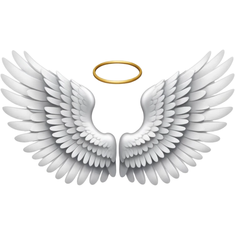 angel wings emoji
