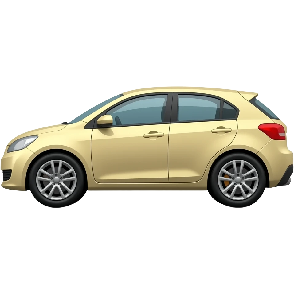 car, side view emoji