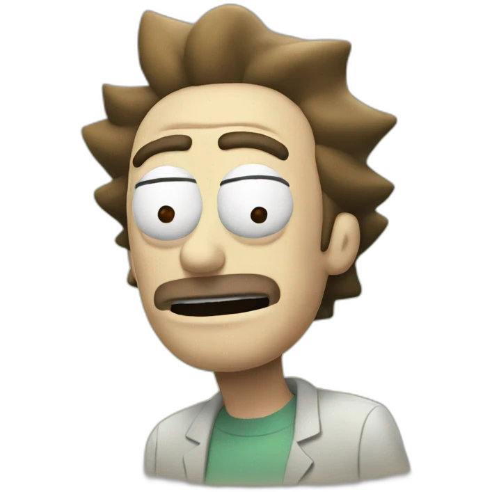 Rick et morty emoji