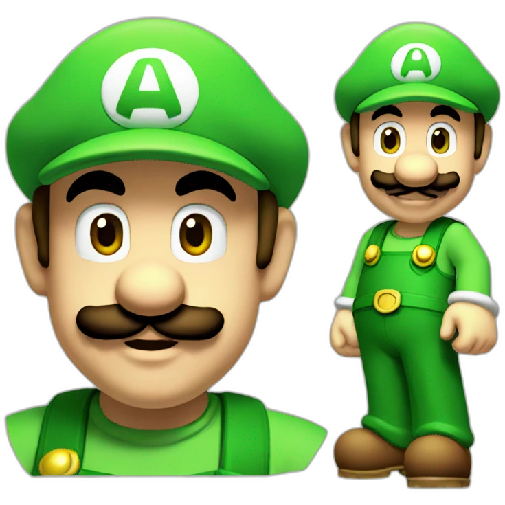 Mario Luigi emoji