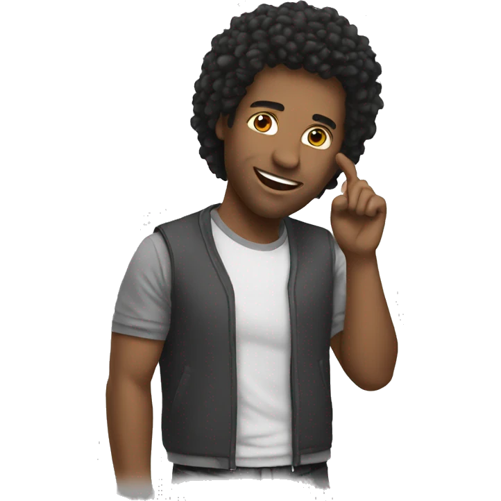 Fan  emoji