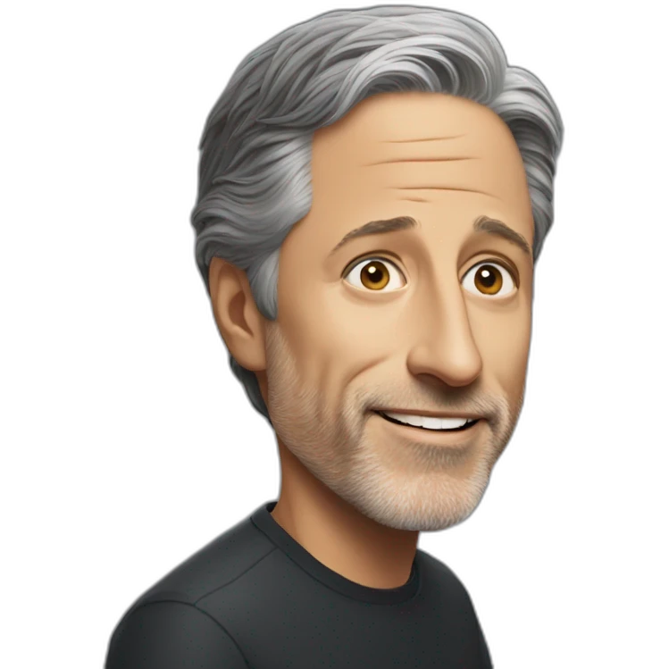 Jon Stewart emoji