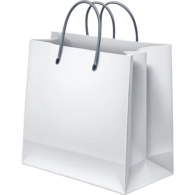 white shopping bags 




 emoji