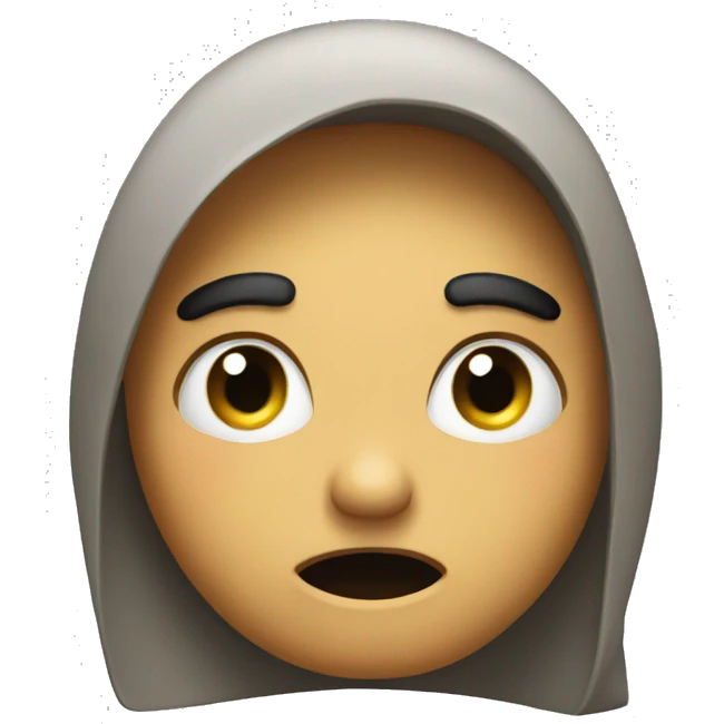 Oh no emoji