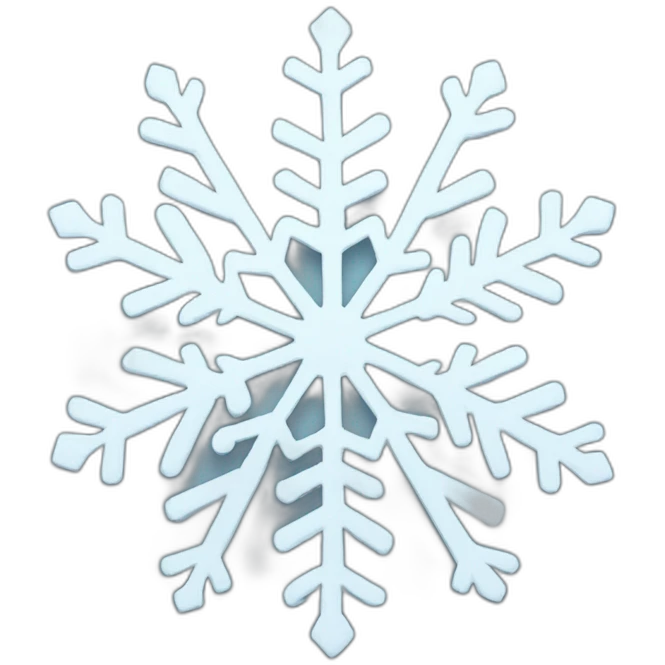 snowflake emoji