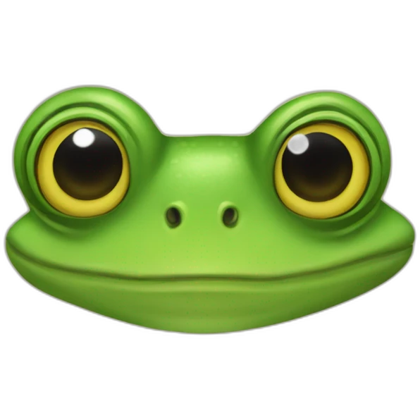 Pipa pipa frog emoji