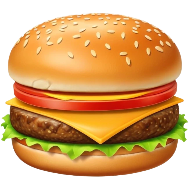  Burger emoji