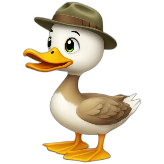 Duck auto emoji