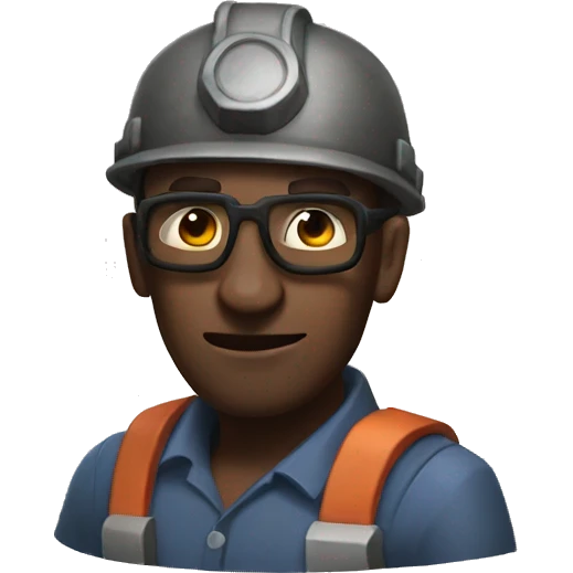 Engineer from Team fortress 2 emoji