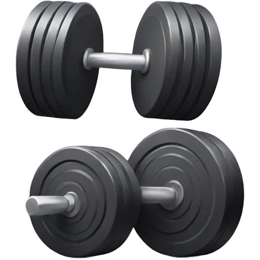 gym weights  emoji