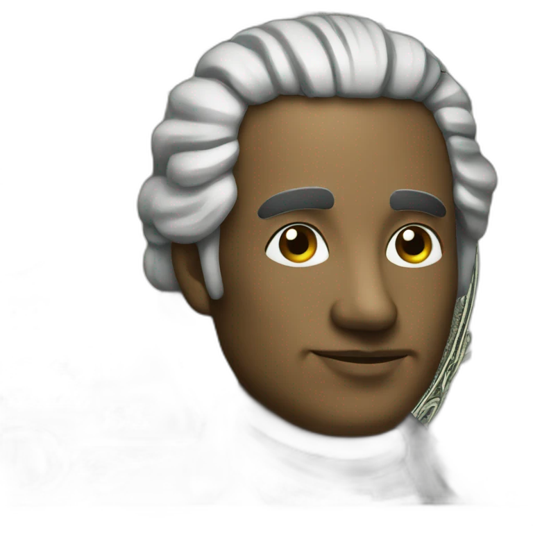 Dollar emoji