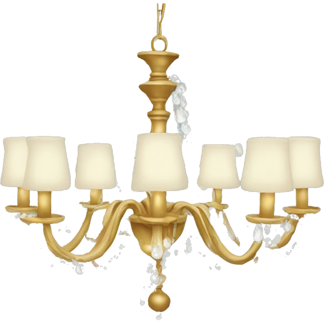 Chandelier  emoji