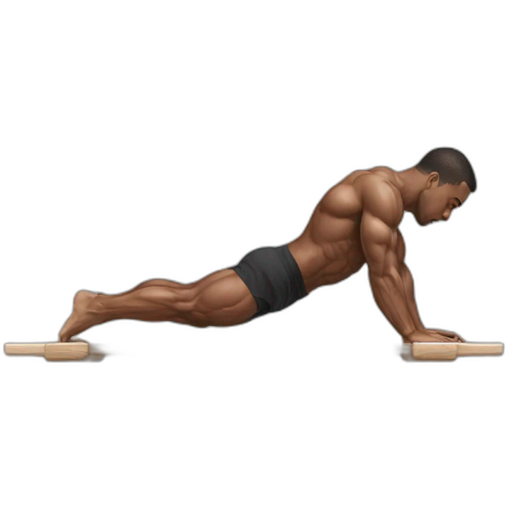 Planche calisthenics emoji