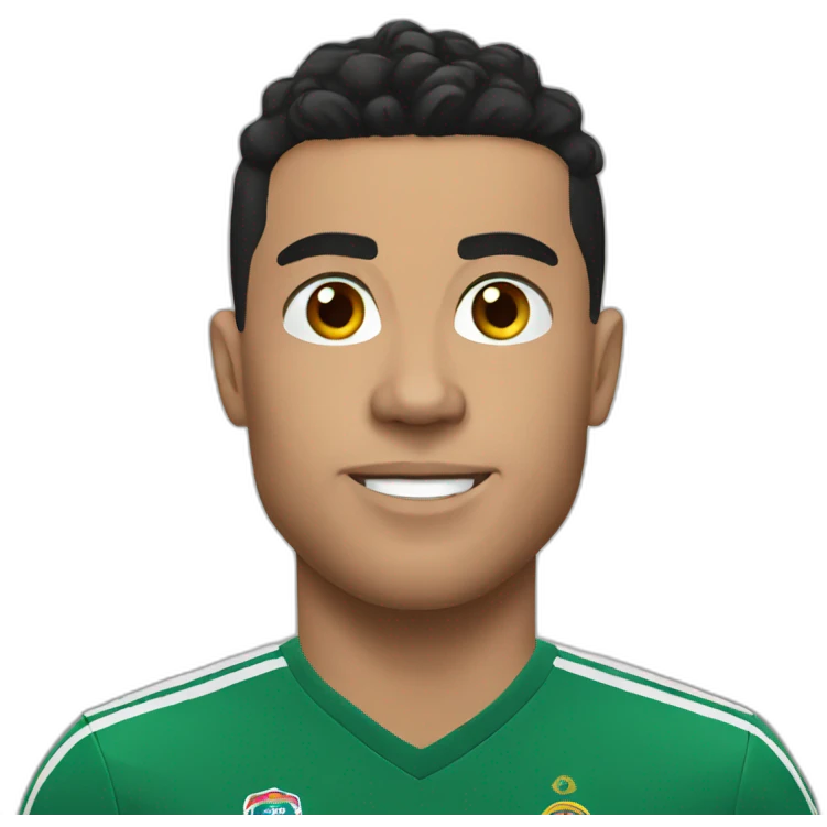 Ronaldo  emoji