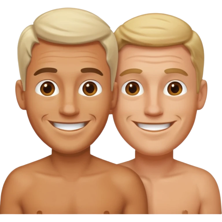 to give and take white men  emoji