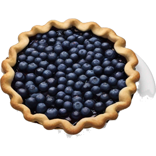 blueberry pie emoji