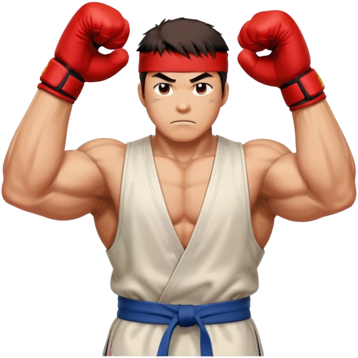 Ryu street Fighter  emoji