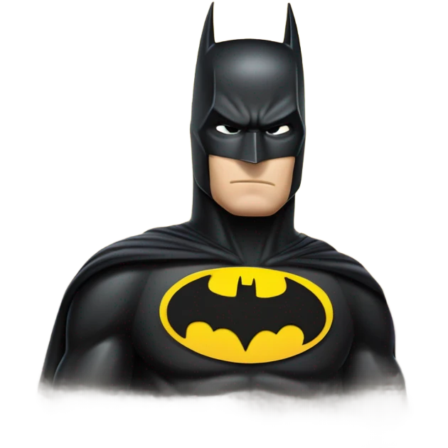 supreme batman emoji