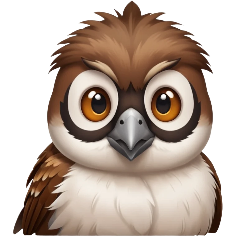 Lustiger spatz emoji