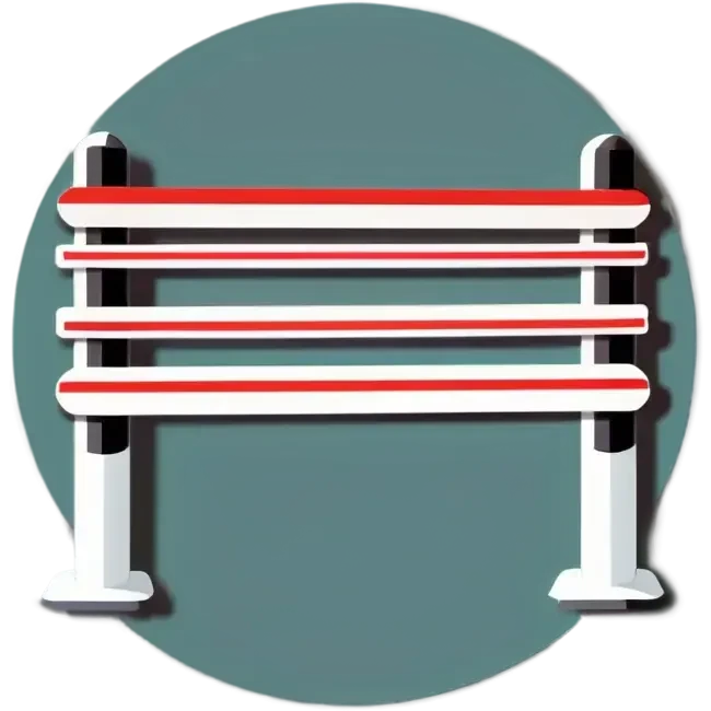  Schranke emoji