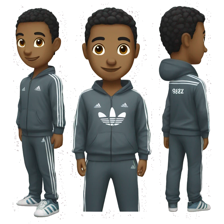 Adidas spezi emoji