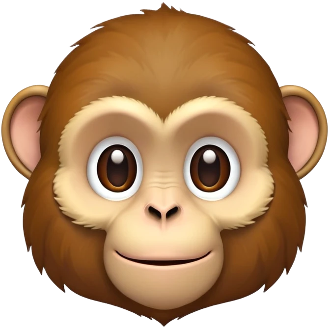 monkey is lazy emoji