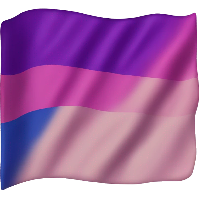 Bisexual flag emoji