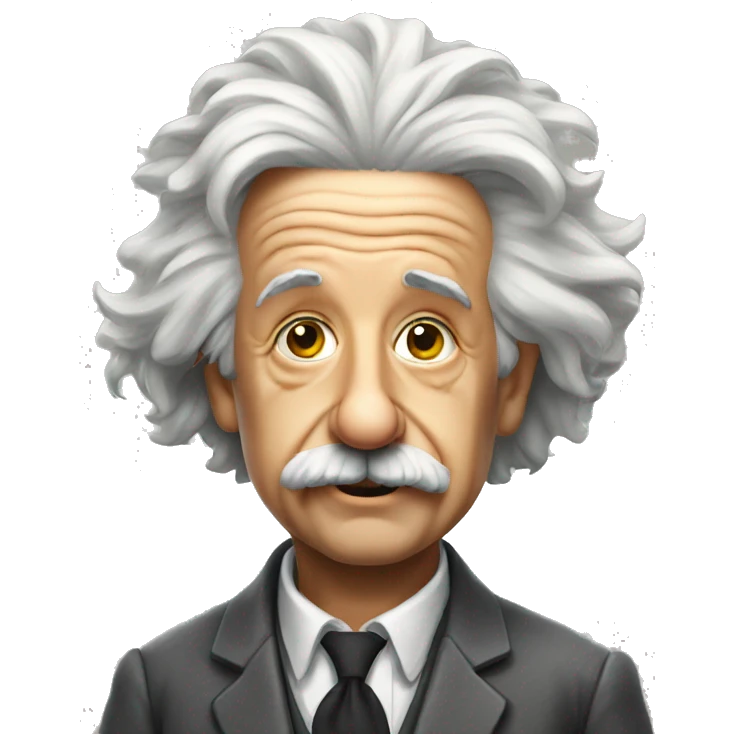 Albert Einstein emoji