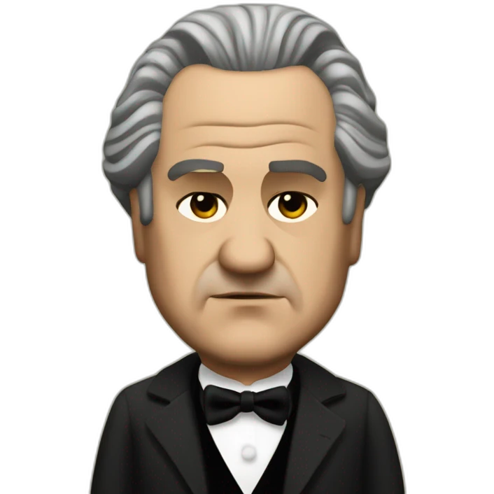 don vito corleone emoji