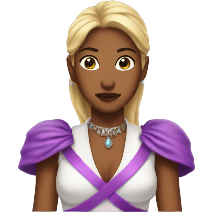 the razor princess from slay the prince emoji