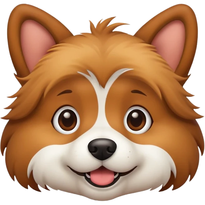 Dog emoji