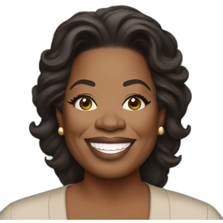 Oprah winfrey emoji
