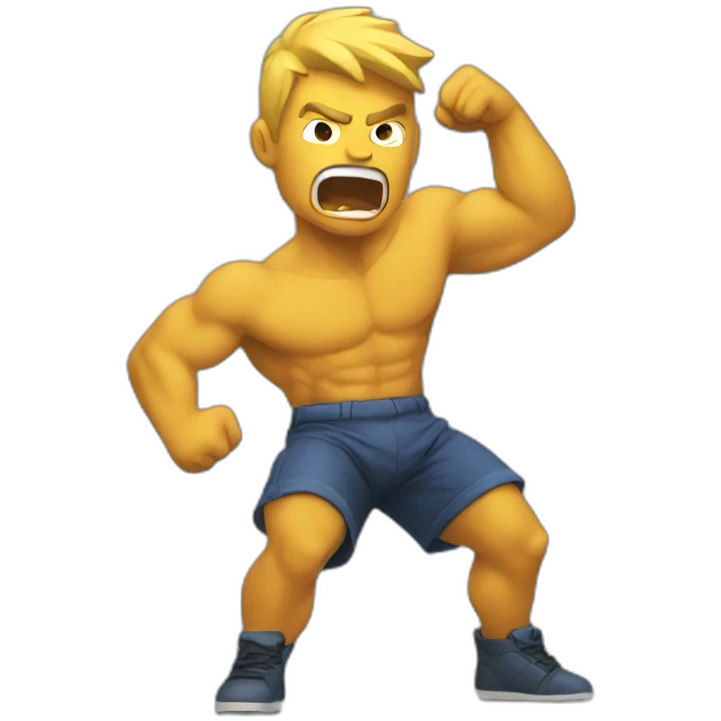slamming emoji