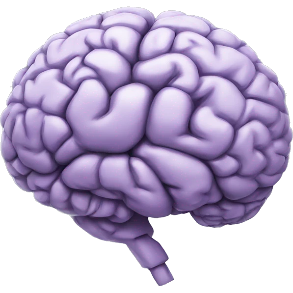 Brain with connection  emoji