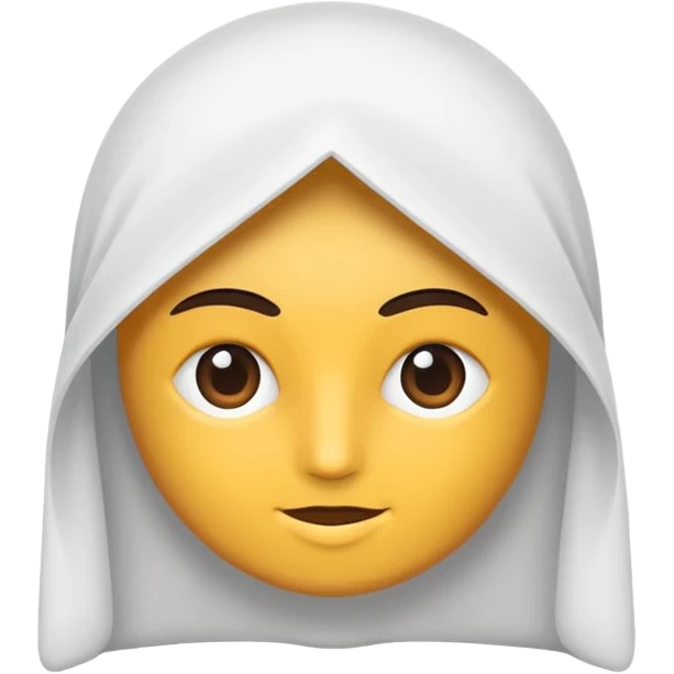  Beyaz Kalp içinde R harfi  emoji