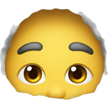 cratère emoji