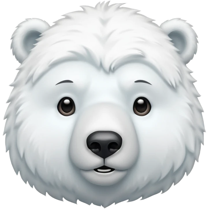 polar bear emoji