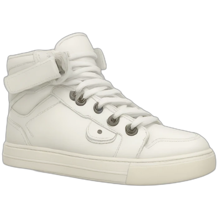 off white sneakers emoji