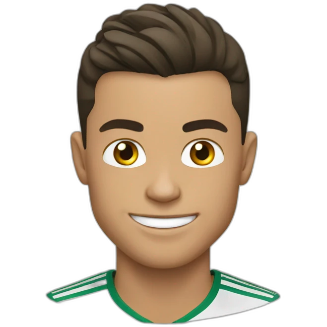 Cristiano Ronaldo  emoji