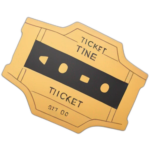ticket emoji