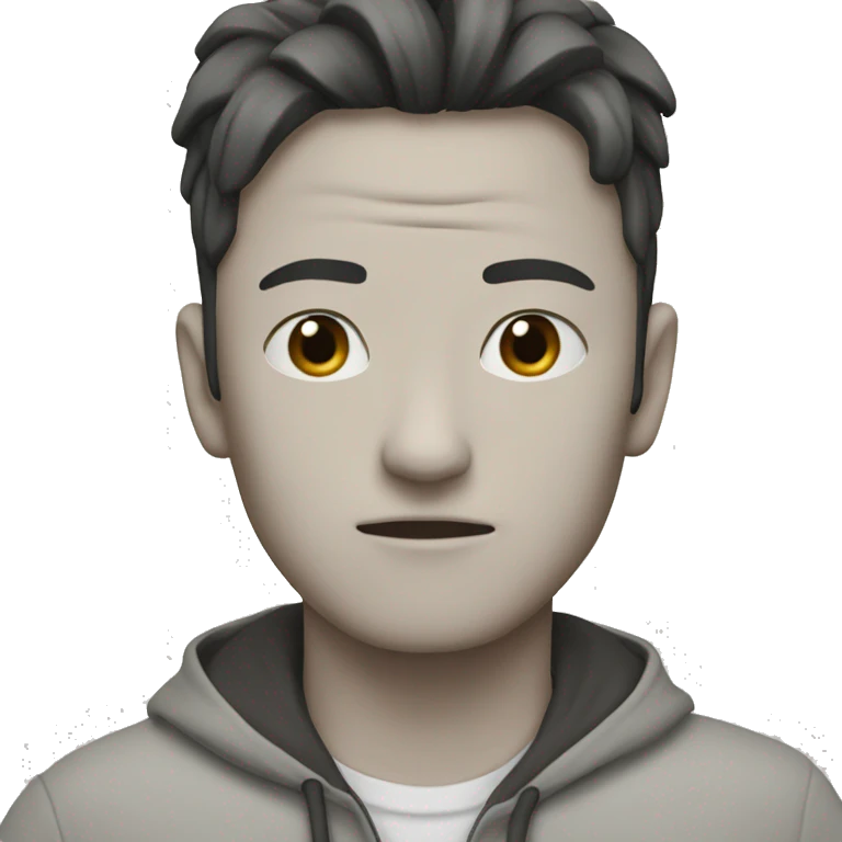 戴着耳机的后脑勺 emoji