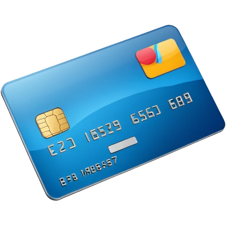 credit card emoji