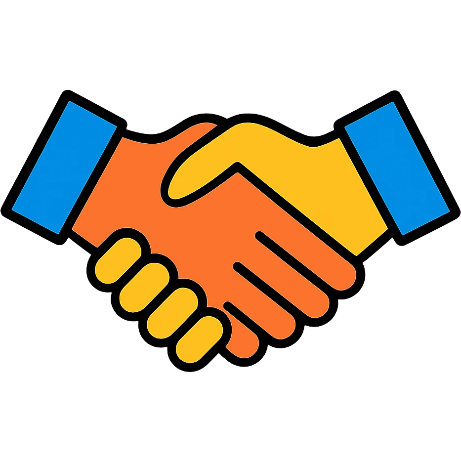 handshake emoji