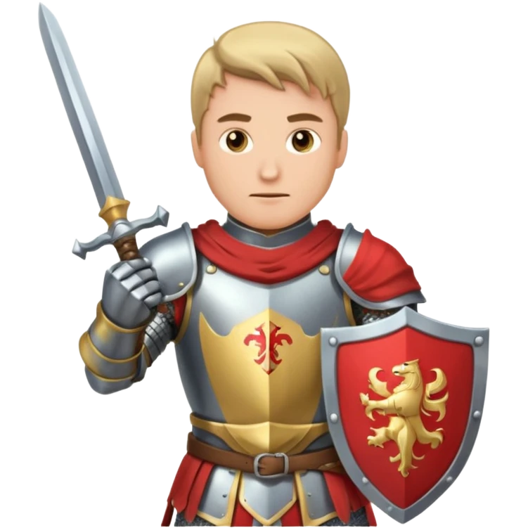 Male Knight Warrior emoji